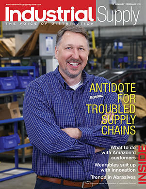 Jan/Feb 2023 print edition of Industrial Supply Magazine - Industrial
